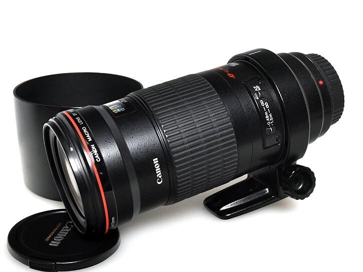 Canon EF 180mm F3.5 L Macro USM AF Telephoto Prime Lens Excellent