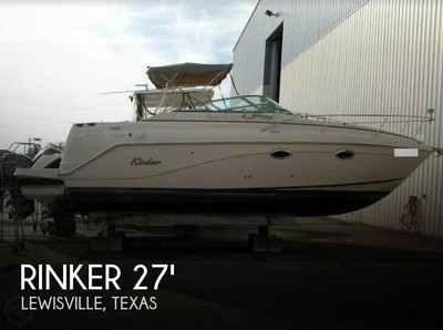 2004 Rinker 270 Fiesta Vee Used
