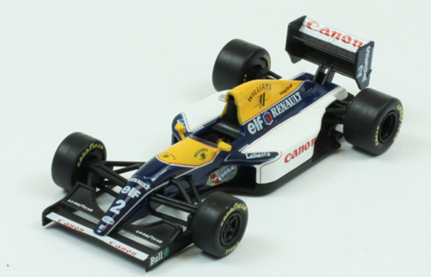 価格改定WILLIAMS FW15C 1993 Alain Prost 1／43 Williams FW15C Alain Prost 1993 Rare Formula 1 F1 Diecast