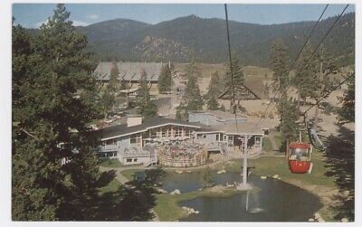Postcard - View of SQUAW VALLEY from the SKY RIDE - Vintage Unused...