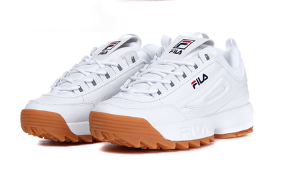fila disruptor gum bottom