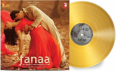 Fanaa - Jatin-Lalit - Bollywood Hindi - Vinyl Record LP - Yash Raj - Indian Gold