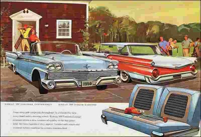 A4 Photo Meteor 1959 Rideau500Sunliner Hardtop