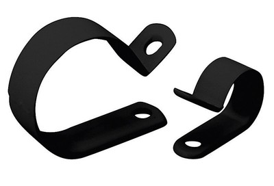 Gardner Bender PPC-1538UVB UV Black Durable Plastic Smooth Cable Clamp 3/8 in.