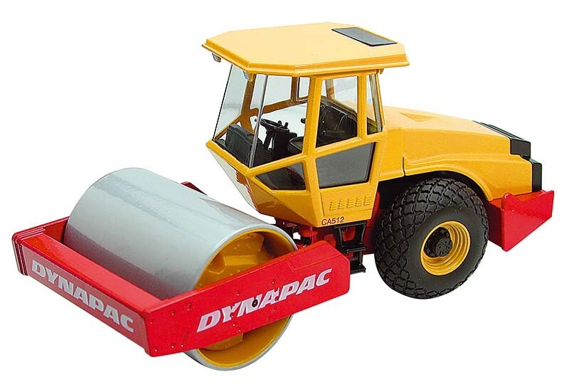 Joal 297 Dynapac CA512 Smooth Roller 1/35 Die-cast Brand-new