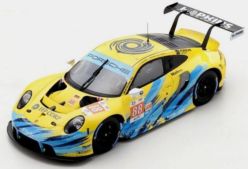 Spark 18s822 Porsche 911 Rsr-19 NÂ°88 Dempsey Proton 24h Le Mans 2022  1/18