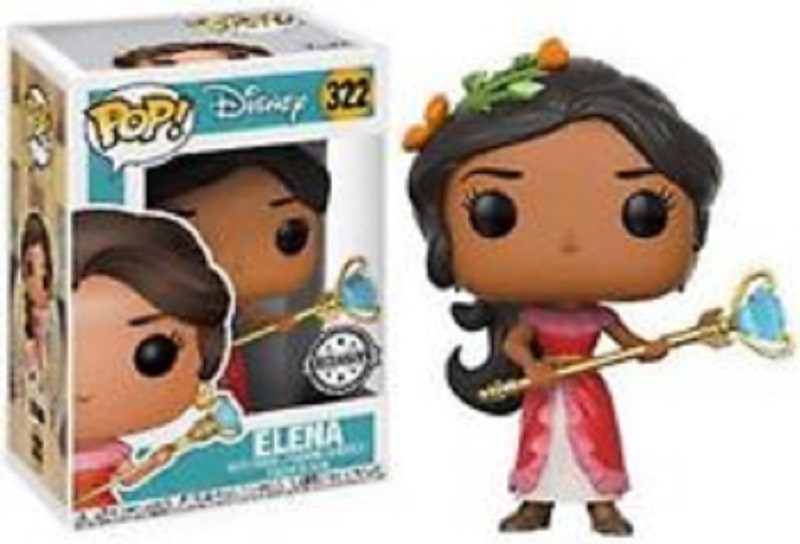 FUNCO POP TOY SET , ELEANOR NO. 317 AND ALADDIN-JASMINE NO 354, BOTH NIB