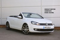2012 Volkswagen Golf 1.4 TSI GT Cabriolet 2dr Petrol Manual Euro 5 (160 ps) Soft