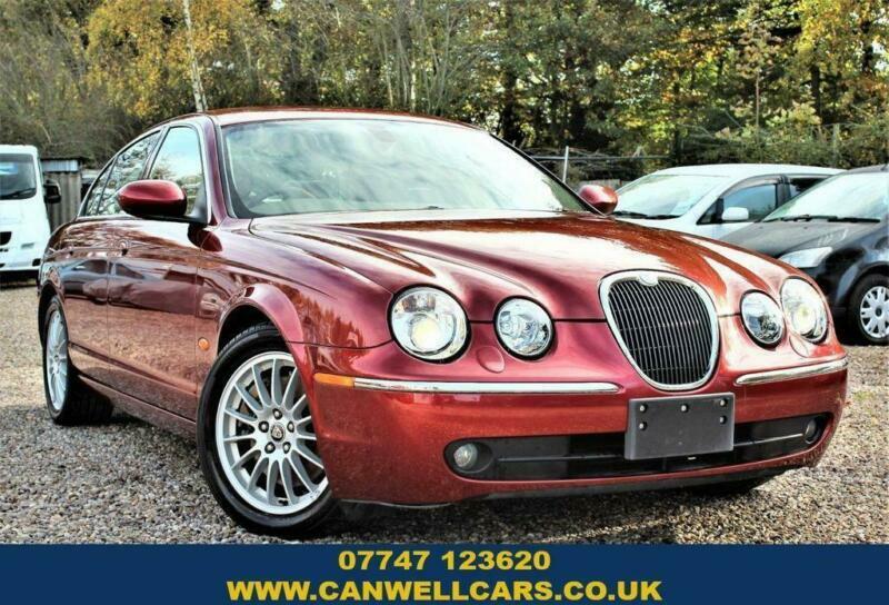 Jaguar s type 2006