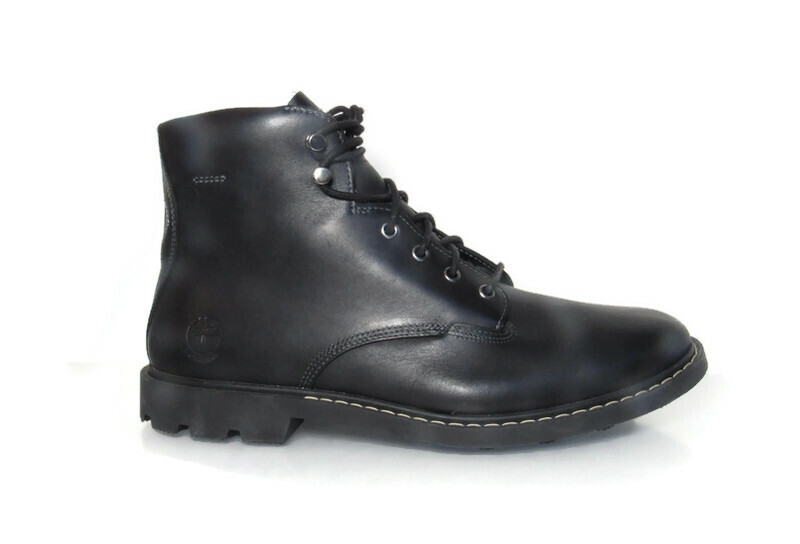 

МУЖСКИЕ ВОДОНЕПРОНИЦАЕМЫЕ БОТИНКИ TIMBERLAND BELANGER 6 ИЗ ЧЕРНОЙ КОЖИ, A2FHE, Черный, TIMBERLAND BELANGER EARTHKEEPER