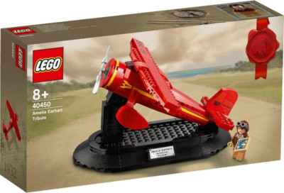 LEGO Brand Store Exclusive 40450 Amelia Earhart Tribute BNIB