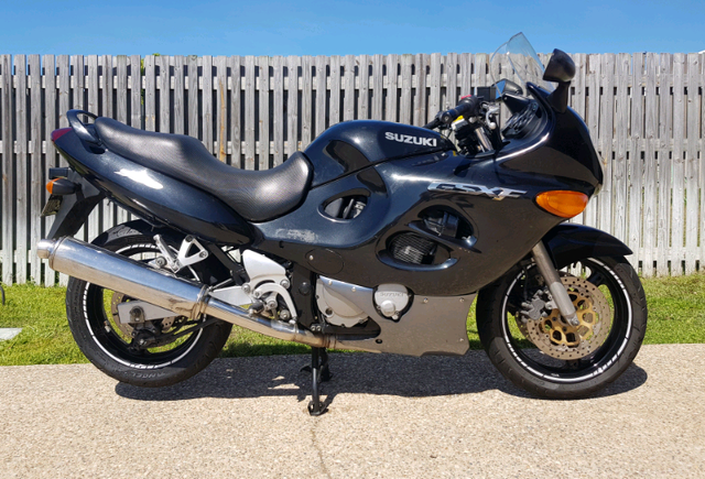 Suzuki gsx750f katana характеристики