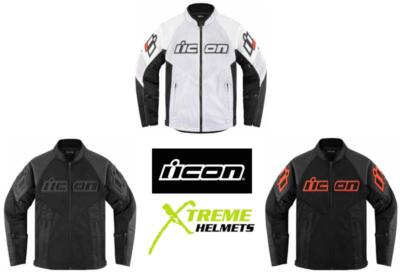 【新品未使用】ENOF leather jacket サイズ01 ICON Mesh AF Leather Jacket | XtremeHelmets.com