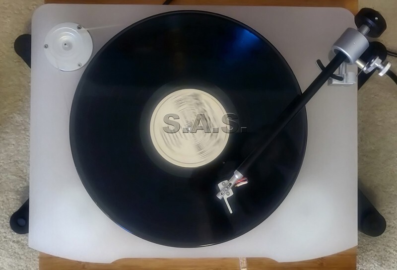 MARANTZ TT15S1  TURNTABLE + CLEARAUDIO VERIFY ARM & VIRTUOSO