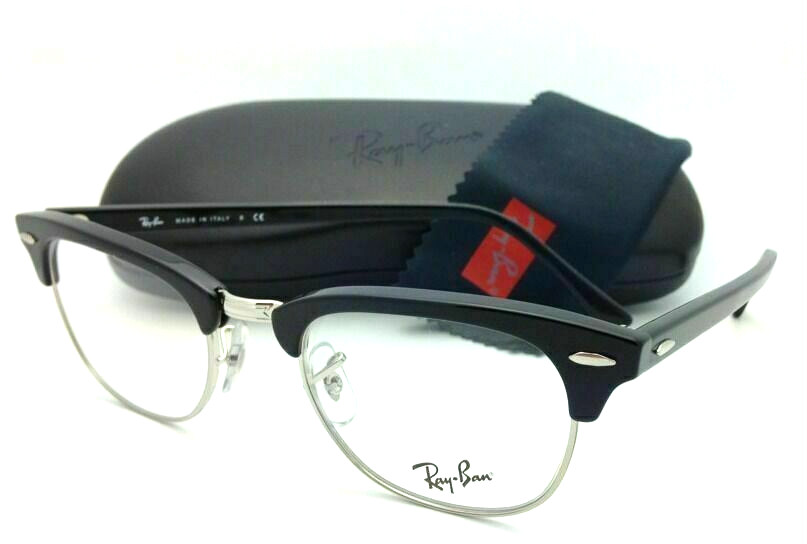 New RAY-BAN CLUBMASTER Rx-able Eyeglasses RB 5154 2000 49-21