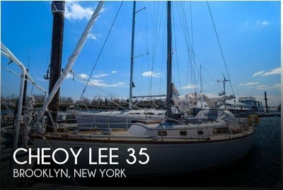 1972 Cheoy Lee 35 Used