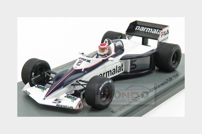 1:43 Spark Brabham F1 Bt52 #5 Monaco Gp Nelson Piquet 1983 World Champion S7110