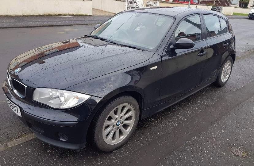 Bmw 1 2005
