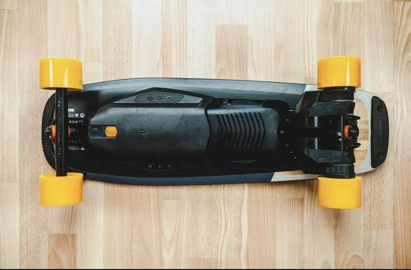 Boosted Board Mini X Rare Yellow Birdhouse Wheels Skateboard In Waterloo London Gumtree