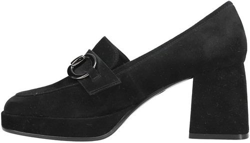 Pre-owned Vaneli Women's Vayle Pump In Black Suede