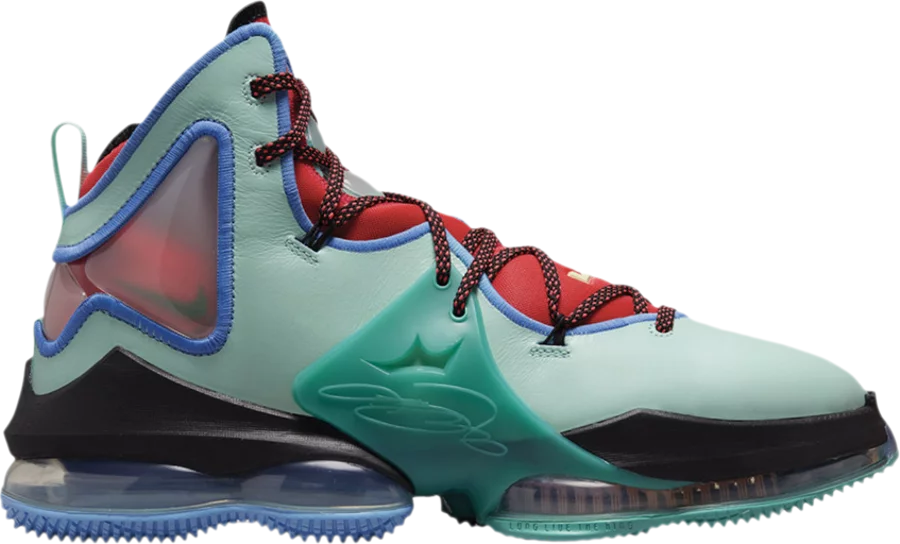 

Мужские кроссовки Nike Lebron XIX 19 LeBronival Multicolor Red Green Blue DQ7548-600 10,5, Nike LeBron XIX