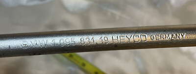 2000-2006 BMW X5 E53 EMERGENCY SPARE WHEEL TOOL LUG BOLT WRENCH 19MM HEYCO OEM*