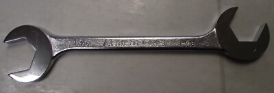 Armstrong 27-846 1-7/16'' Open End Satin 15° & 60° Angle Wrench USA