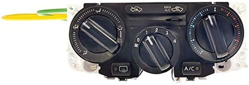 HVAC Control Module for 2007-2011 Nissan Versa 1.8L 4-Cylinder Manual Operation