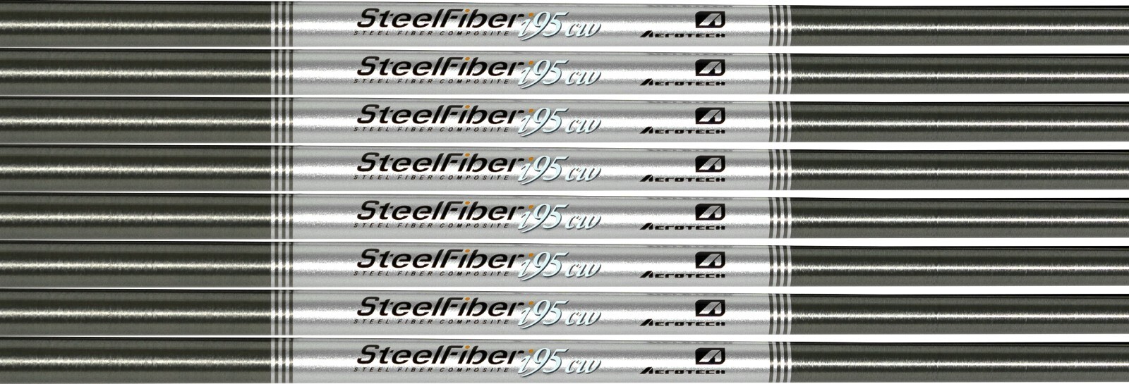 Aerotech SteelFiber i95 3-PW Stiff Flex .355 Taper Tip Iron