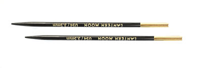 Lantern Moon 5'' Ebony Interchangeable Knitting Needles 6 US (4.0mm)