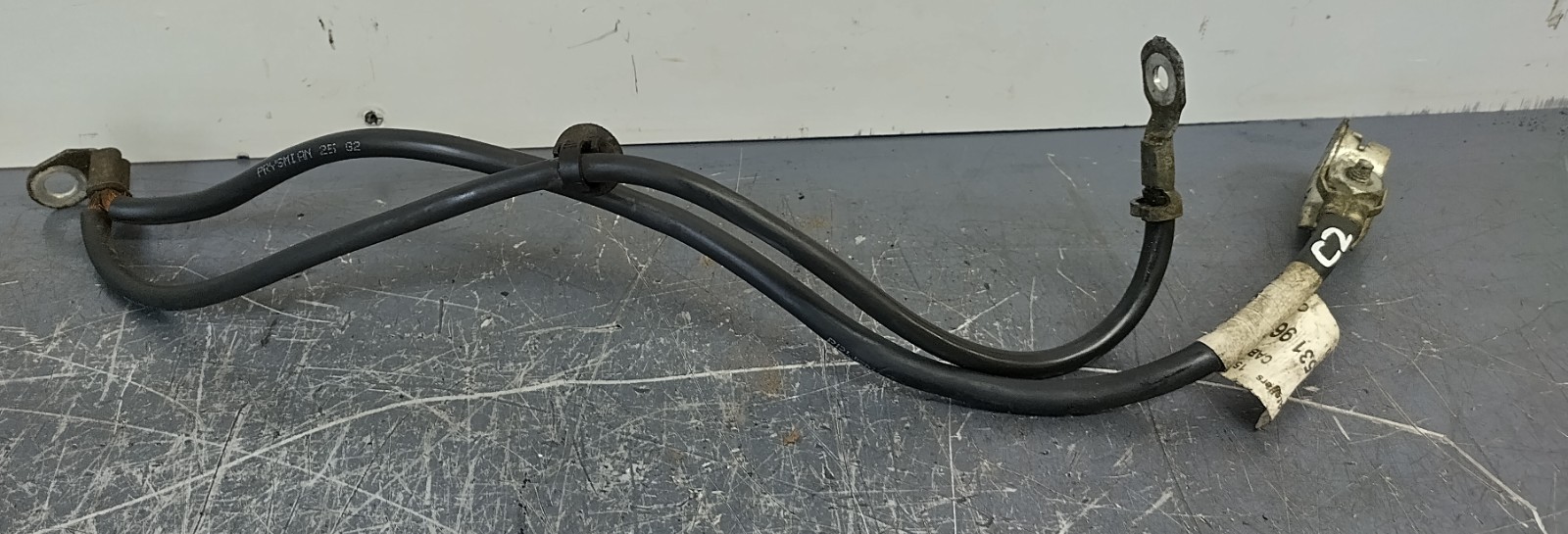2009 CITROEN C2 1.4 Petrol Negative Earth Battery Cable Terminal