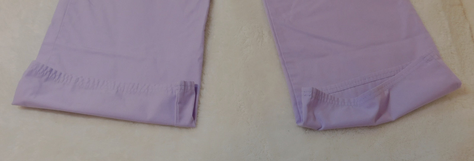 UB Scrubs Womens Pants Bottoms Solid Light Purple Size M great condition