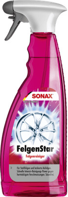SONAX Felgenstar 750 ml Felgenreiniger Felgenpflege Felgenschutz Reinigungsmitel