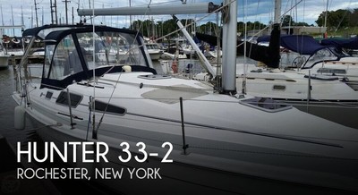 2006 Hunter 33-2 Used