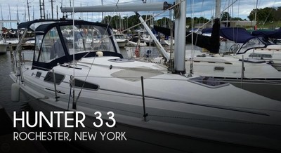 2006 Hunter 33 Used