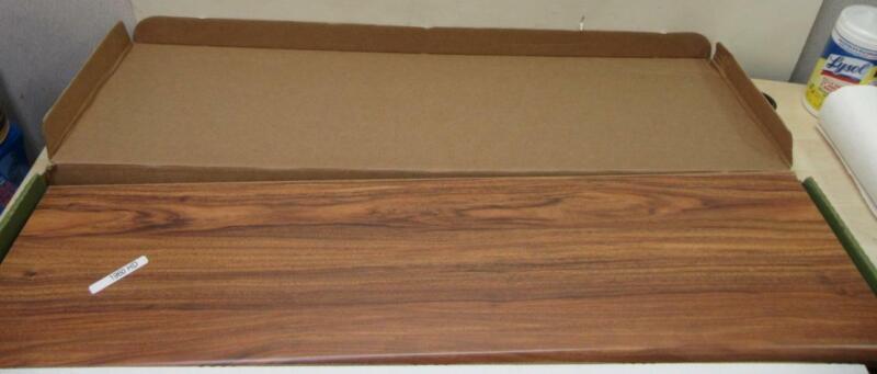 Paradise Jatoba 47"L x 12-1/8" W Thick Laminate to Cover Stairs Cap a Tread