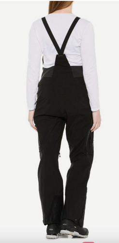 Pre-owned The North Face A-cad Futurelight Steep Series Ski Bib Pant Waterproof Black S-s