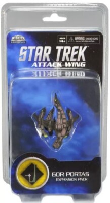 Star Trek Attack Wing Gor Portas New Unopened - Free Shipping