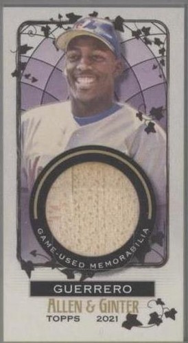 2024 Topps Allen & Ginter VLADIMIR GUERRERO JR. Framed Mini Relic
