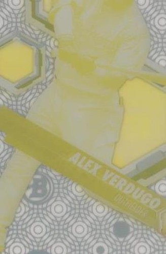 2018 Bowman High Tek - Alex Verdugo #RHT-AV