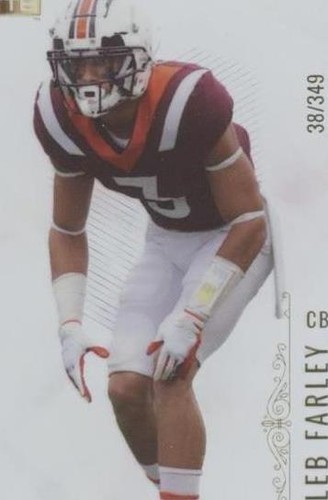 2021 Wild Card MATTE Caleb Farley #MBC-16