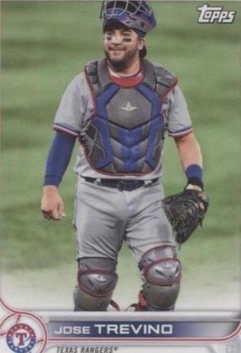 2022 Topps Mini - Jose Trevino #564