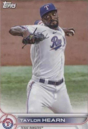 2022 Topps Mini - Taylor Hearn #US82