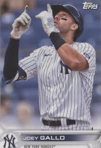 2022 Topps Mini - Joey Gallo #322