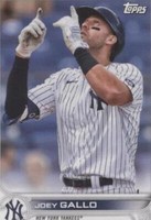 2022 Topps Mini - Joey Gallo #322