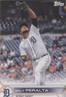 2022 Topps Mini - Wily Peralta #653
