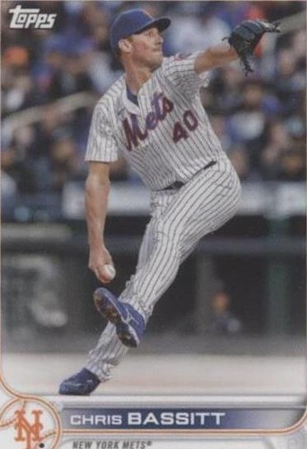 2022 Topps Mini - Chris Bassitt #US305