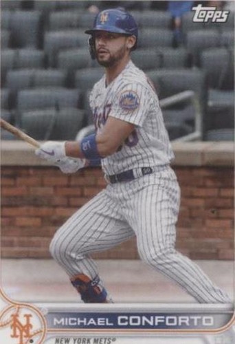 2022 Topps Mini - Michael Conforto #37