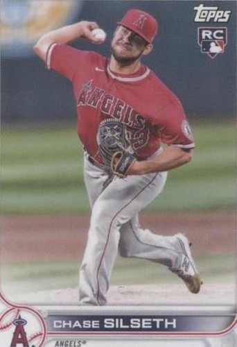 2022 Topps Mini - Chase Silseth #US192