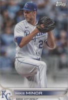 2022 Topps Mini - Mike Minor #155